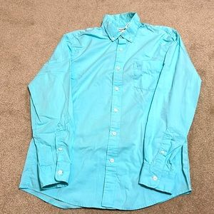 DOCKERS Long Sleeve Shirt, Mens size Medium